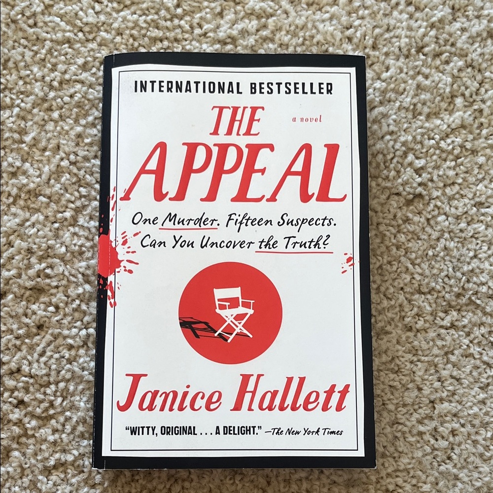 The Appeal Book by Janice Hallett